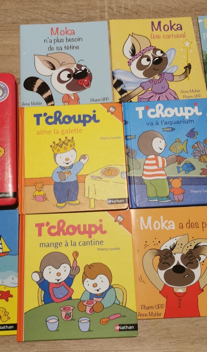 Gros lot livre enfant - photo numéro 2