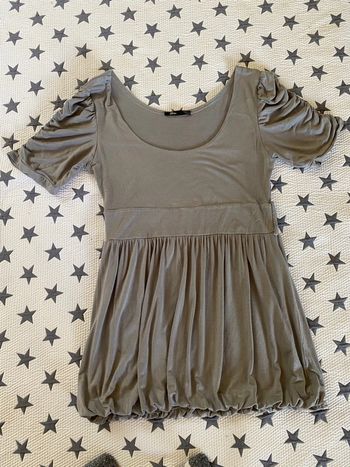 Robe courte/ tunique grise