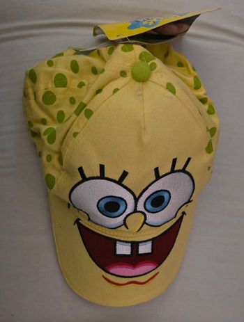 Casquette Bob l'éponge