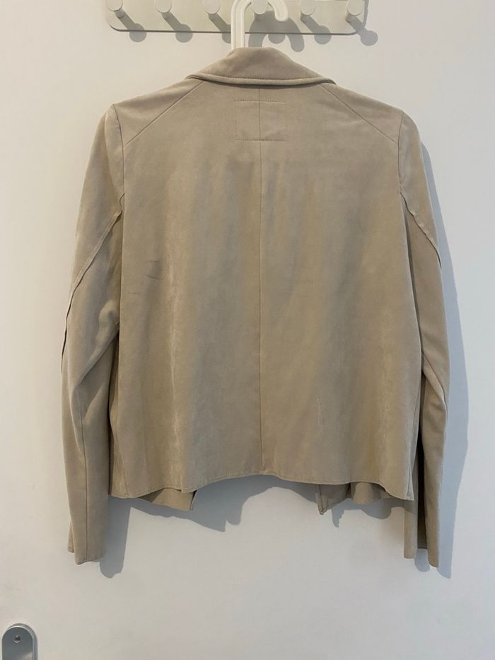 Veste style daim - photo numéro 4
