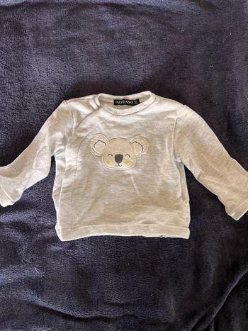 Sweat taille 3 mois
