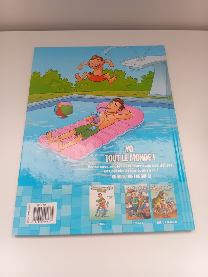 BD Swan et Néo Brothers Tome 1 On vous like! - photo numéro 2