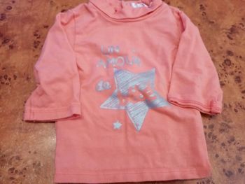 T shirt 3 mois fille
