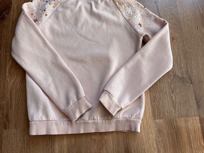 Sweat fille H & M paillettes 12 ans - photo numéro 5