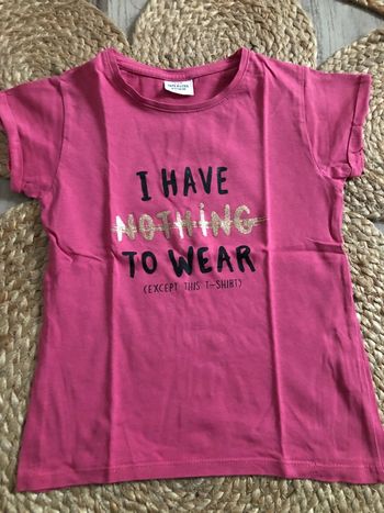 T-shirt manches courtes Tape à l’œil