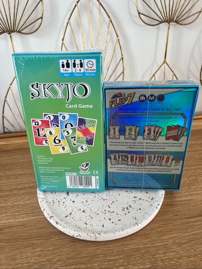 Skyjo et Flip 7 neuf - photo numéro 2