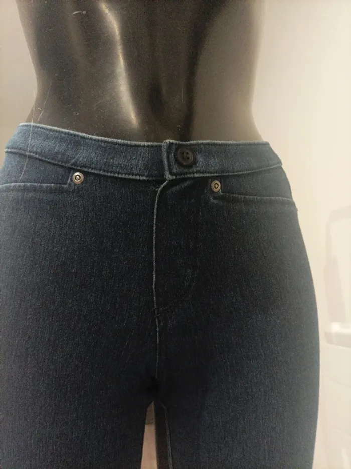 Jegging taille haute Hue - photo numéro 4