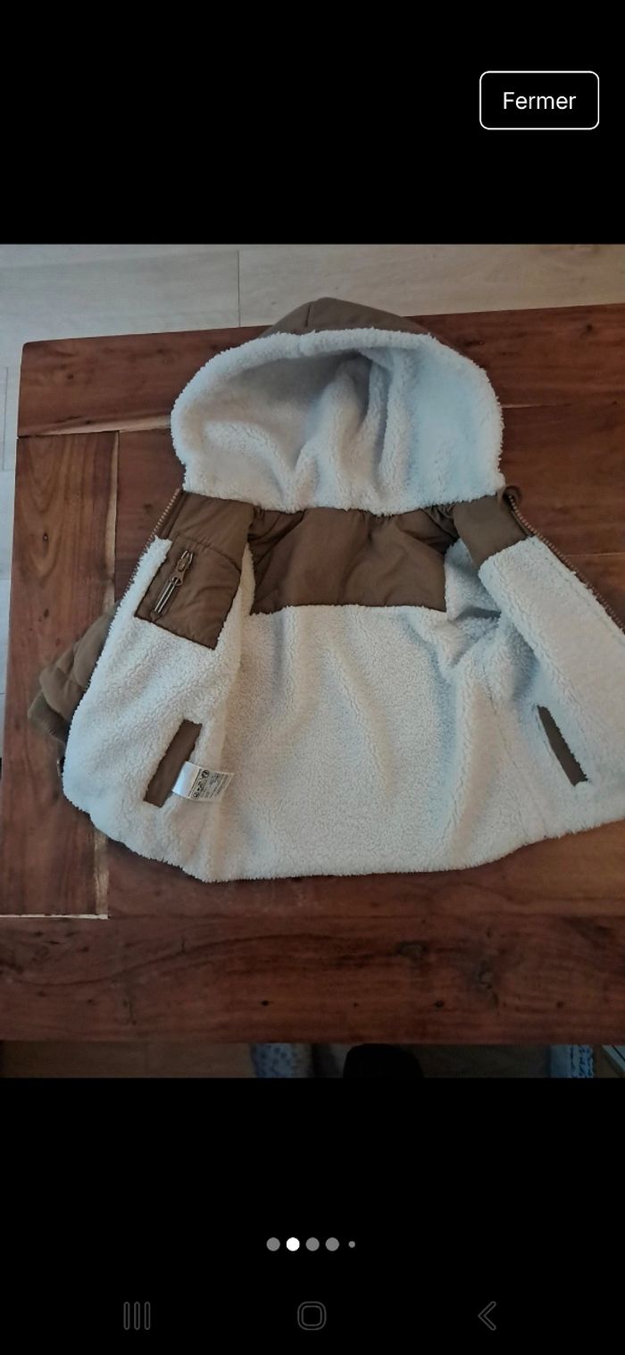 Manteau réversible 18mois - photo numéro 2