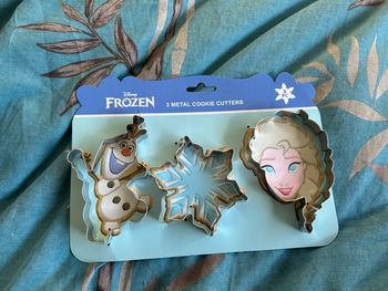 Moules / emporte pièce reine des neiges / Frozen de Disney