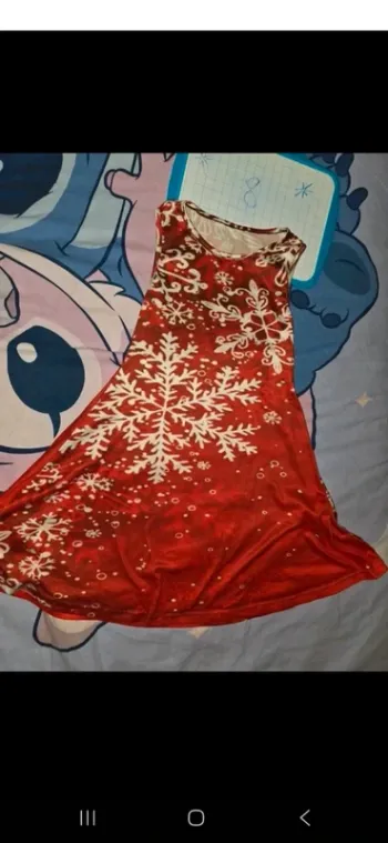 Robe de noel