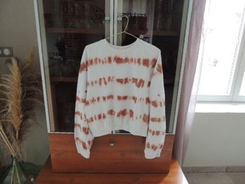 Sweat femme camaïeu taille S