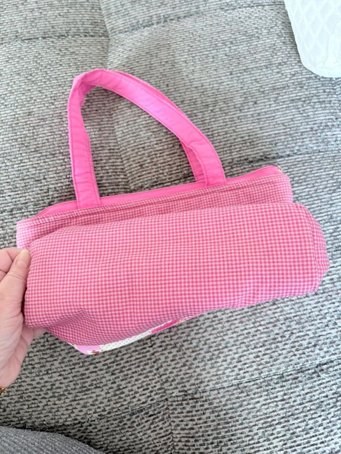 Sac petite fille patchwork - photo numéro 3