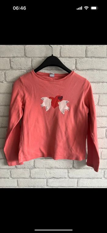 Tee shirt petit bateau taille 10 ans