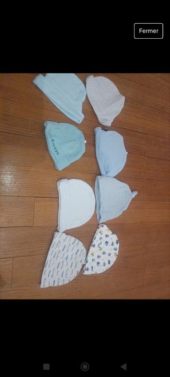 Bonnet de Naissance