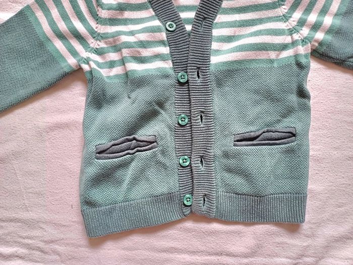 Gilet ochestra taille 18 mois - photo numéro 4