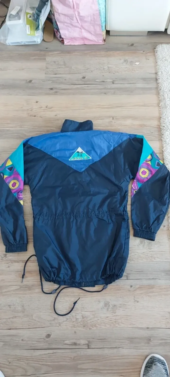Veste adidas style vintage - photo numéro 7