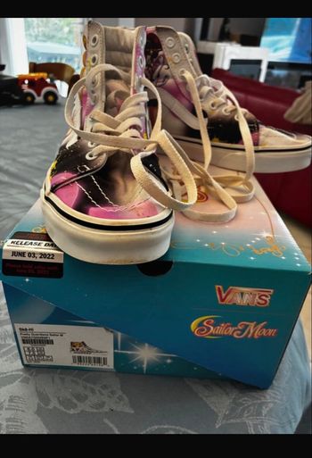 Vans  Sailor Moon t38