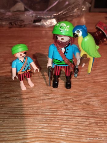 Playmobil - 5164 - Duo père et fils pirate