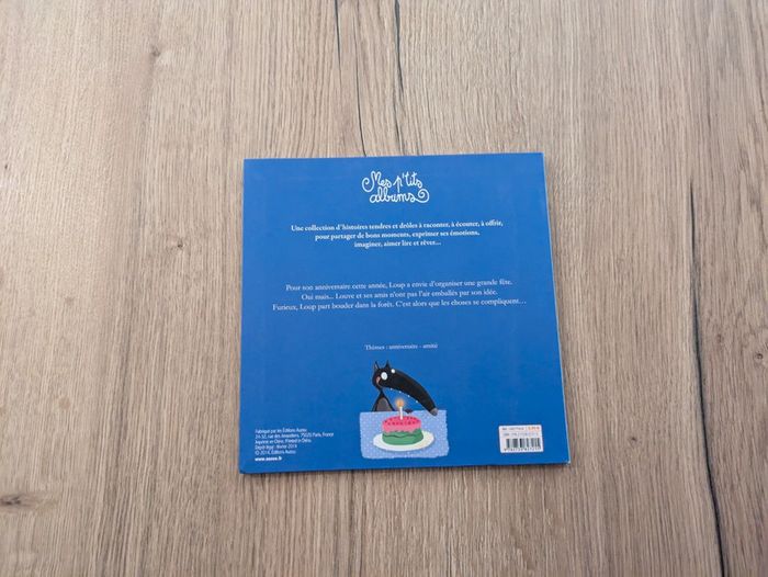 Livre enfant Le loup - photo numéro 4