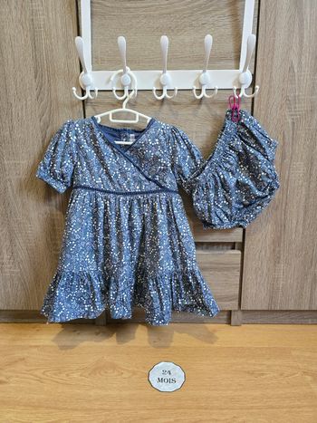 Vêtement Bébé Fille - Robe - Sergent Major - 24 mois 86 cm