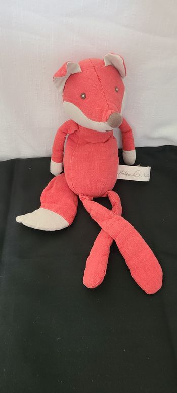 doudou renard coton bukowski