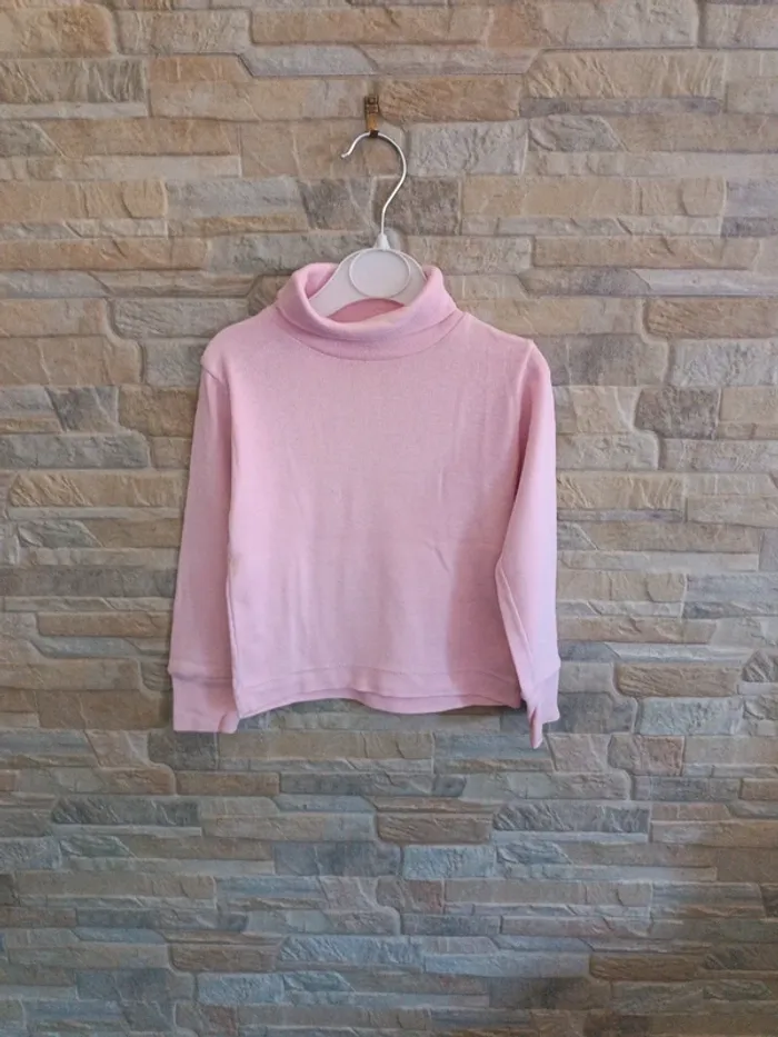 Sous-pull rose 24M - photo numéro 1