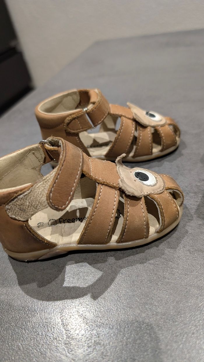 Sandale enfant/bébé cuir - photo numéro 6