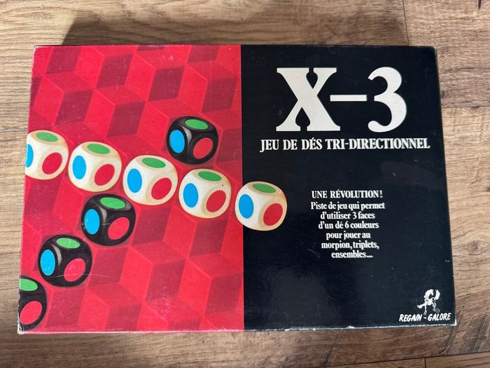 Jeu X-3