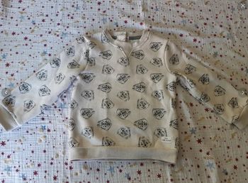 Pull chaud Tic et Tac Disney baby 36 mois