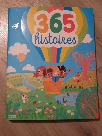 Livre 365 histoires