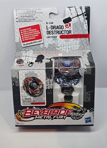 Toupie Beyblade Métal Fury L-drago Destructor