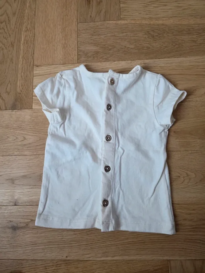Lot tee-shirt fille - photo numéro 2