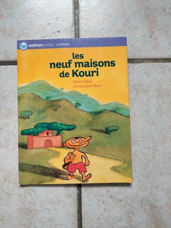 Livre les neuf maisons de kouri