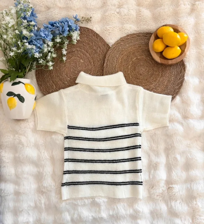 Pull à manches courtes Lili Sidonio taille M - photo numéro 4