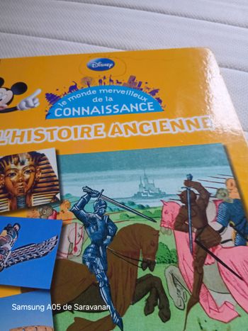 Le monde merveilleux de la connaissance  l'histoire ancienne