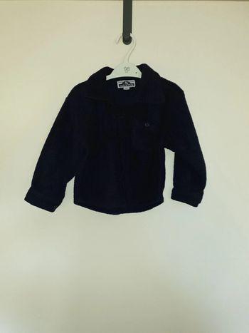 Chemise polaire 3/4 ans