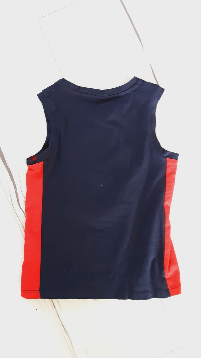 Vêtement garçon tee-shirt débardeur Marvel Orchestra Spiderman 5 ans - photo numéro 4