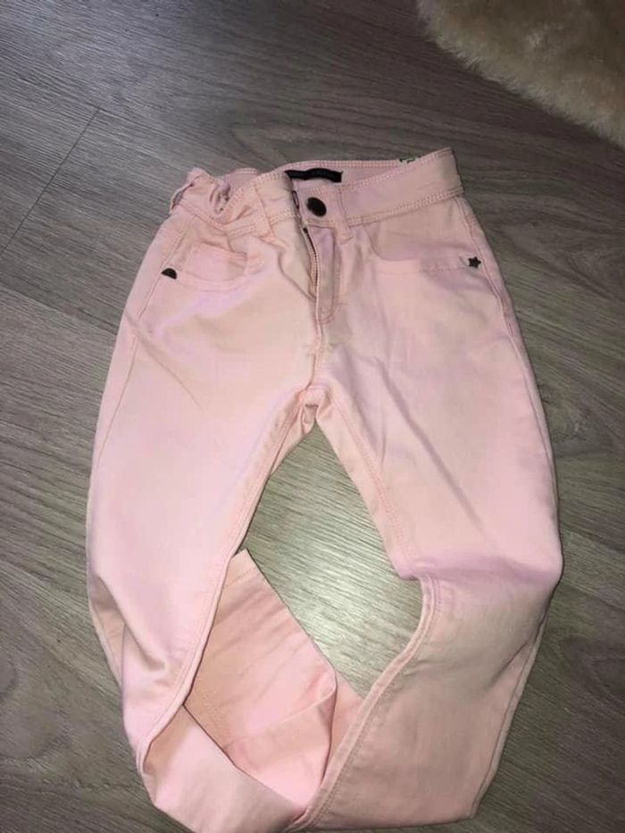 Jeans fille ikks 7 ans - photo numéro 5