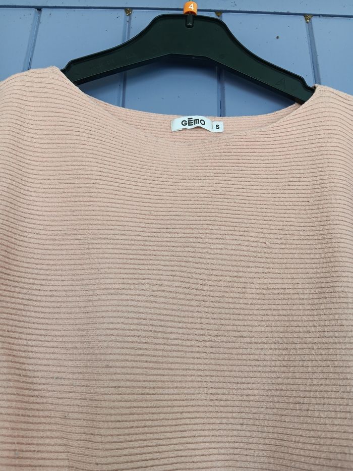 Pull saumon - photo numéro 2