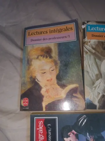 Lectures intégrales - dossiers professeurs