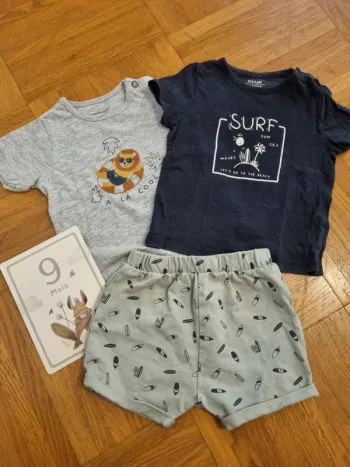 Ensemble été 9 mois