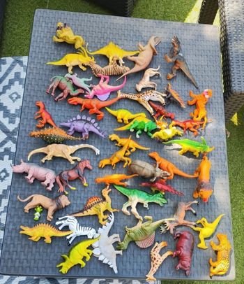 Jouet 46 animaux figurine