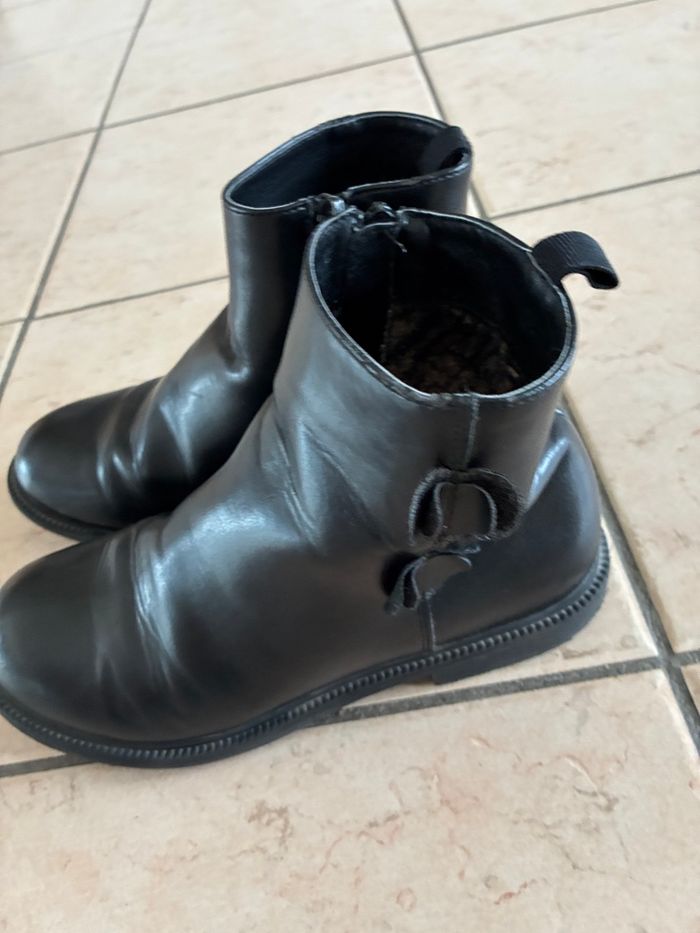 Bottines pointure 33 - photo numéro 4