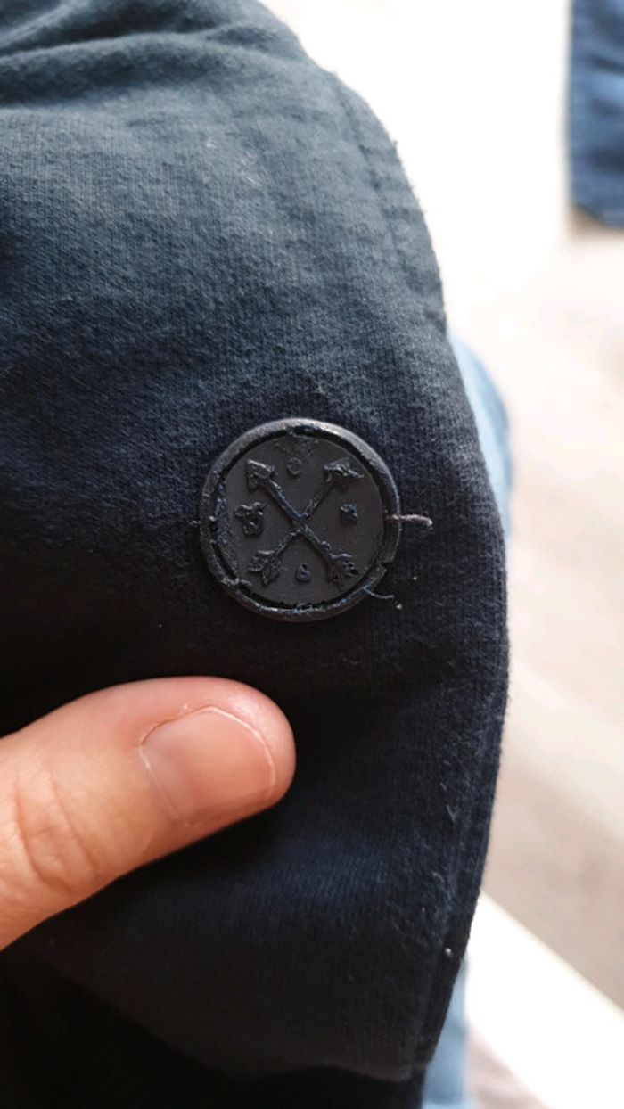 Pantalon de jogging 6m bleu nuit - photo numéro 4