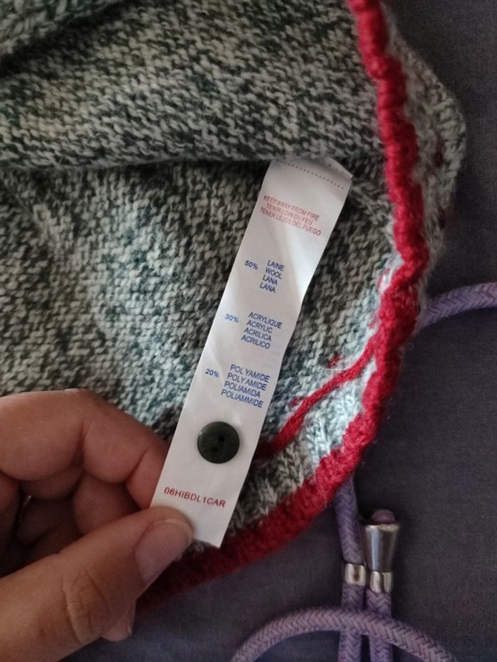 Gilet jupette bébé fille 9 mois Sergent Major, neuf - photo numéro 9