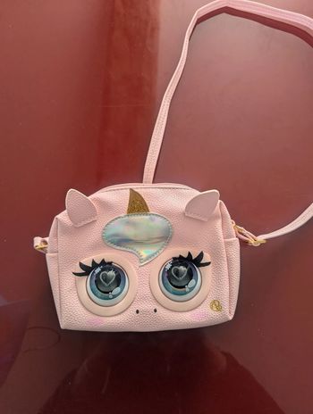 Purse pets sac a main licorne