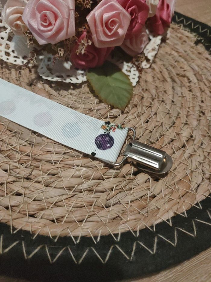 🌿Attache tétine boule de Noël🌿 - photo numéro 5