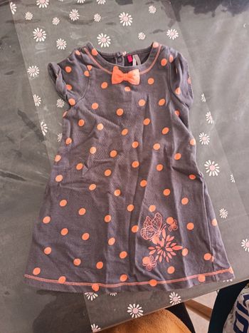 Lot robe bébé fille