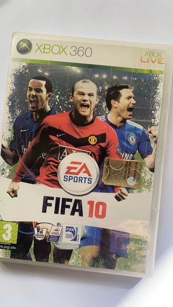 fifa 10 xbox 360