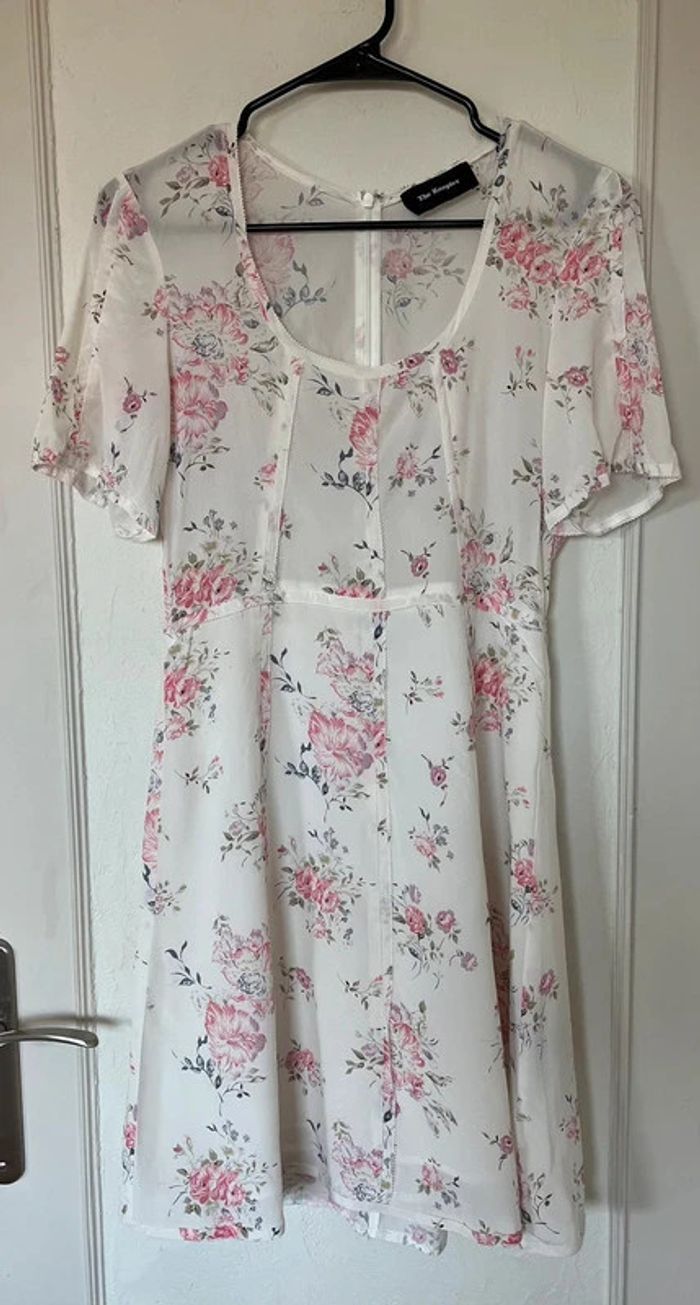 Robe en soie fleurie The Kooples - Taille S 🌸
